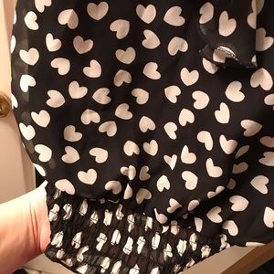 Studio Y Tops - ❤️Studio y polka dot banded tank blouse top Studio Y Tops - ❤️Studio y polka dot banded tank blouse top